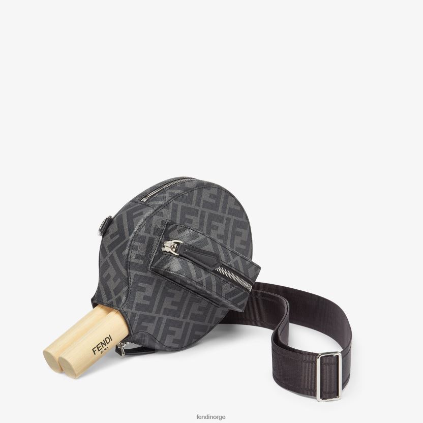 Fendi menn bordtennissett i stoff NXB4XN2501 svart tilbehør