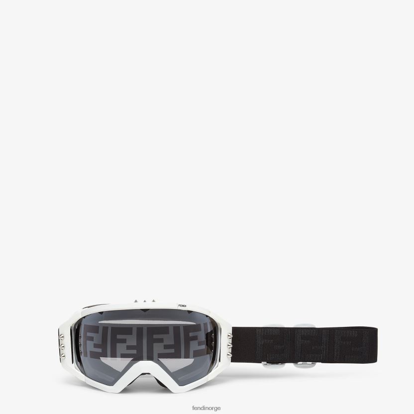 Fendi menn ski maske NXB4XN2193 hvit tilbehør