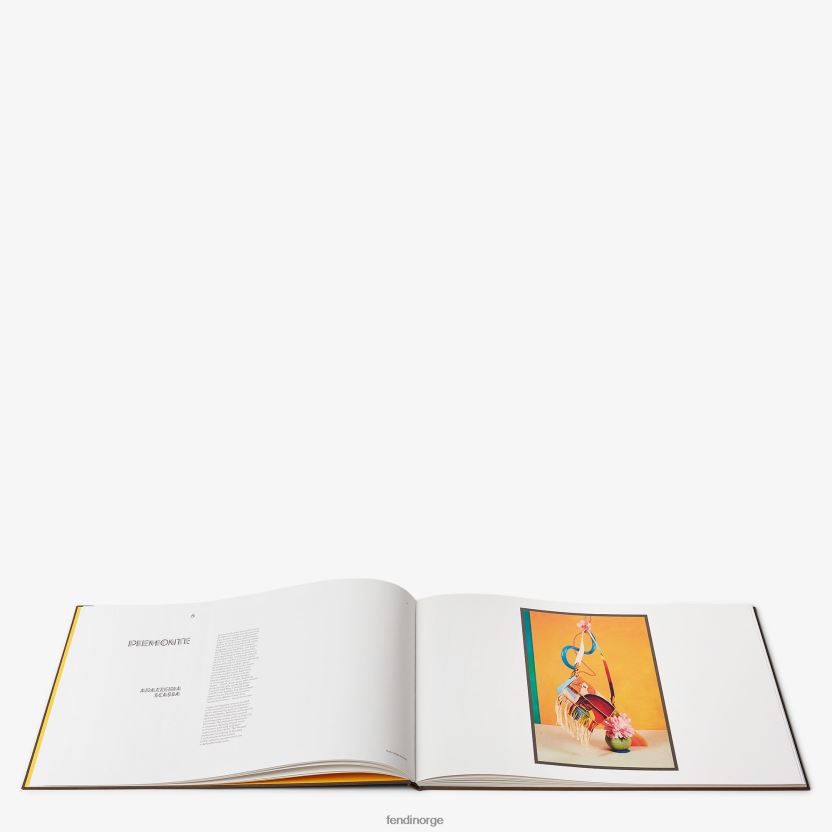 Fendi unisex \"hånd i hånd\" baguettebok NXB4XN481 mote tilbehør